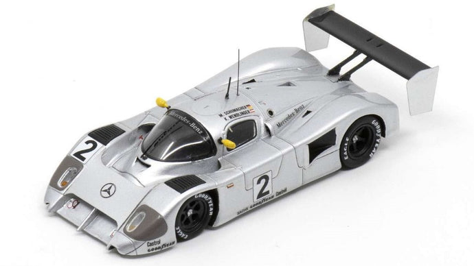 SAUBER MERCEDES C291 N.2 WINNER 430 KM AUTOPOLIS 1991 M.SCHUMACHER-K.WEN