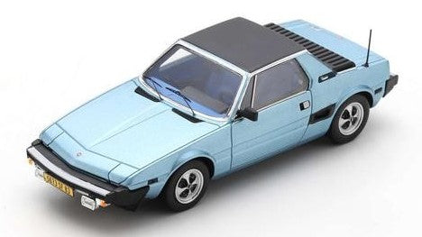 FIAT BERTONE X1/9 1983 MET.BLUE 1:43