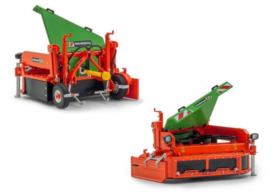 RACCOGLICIPOLLE HOLARAS UM 150-F 1:32