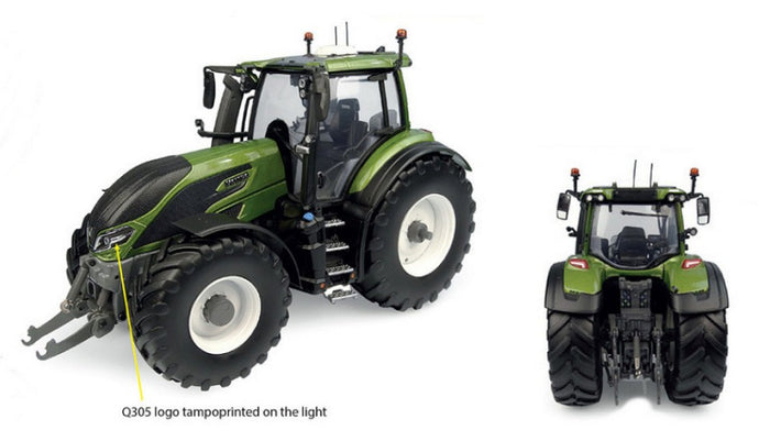 VALTRA Q305 TRACTOR 2018 GREEN MET 1:32