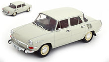Indlæs billede til gallerivisning SKODA 1000 MB 1964 LIGHT GREY 1:18