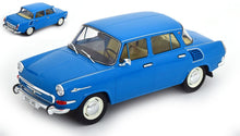 Indlæs billede til gallerivisning SKODA 1000 MB 1964 BLUE 1:18