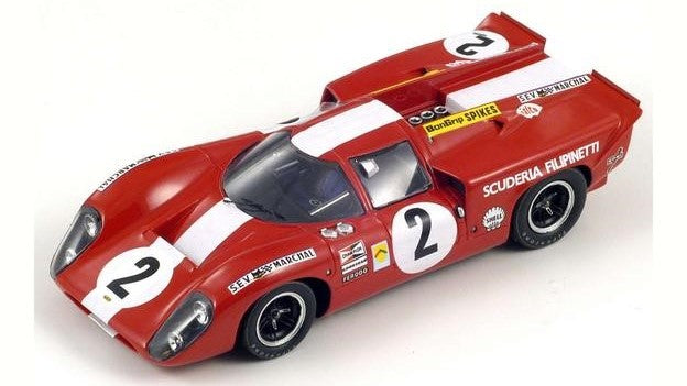 LOLA T70 MK3B N.2 LM 1969 J.BONNIER-M.GREGORY 1:18