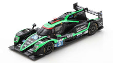 Indlæs billede til gallerivisning Oreca 07 - GIBSON #30 BRADLEY/ROJAS/DE GERUS 24H LE MANS 2022 sort/grøn 1:43