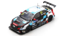Indlæs billede til gallerivisning Audi RS 3 LMS #21 AURELIEN PANIS 9th RACE 2 WTCR MACUA GUIA RACE 2018 sort/hvid/blå 1:43