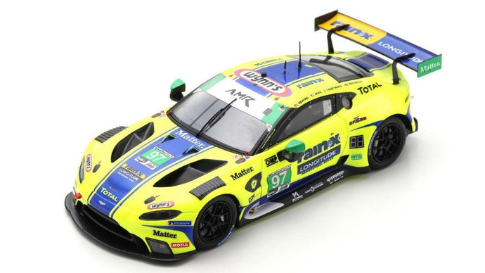 ASTON MARTIN VANTAGE N.97 24 H DAYTONA 2021 ROOT-EASTWOOD-KEATING-WEST
