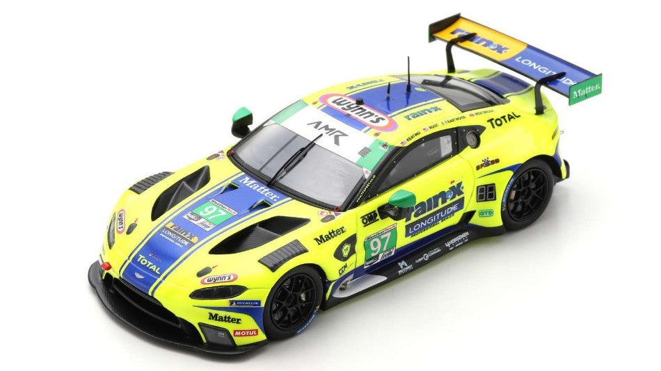 ASTON MARTIN VANTAGE N.97 24 H DAYTONA 2021 ROOT-EASTWOOD-KEATING-WEST