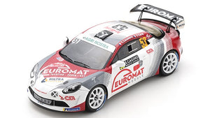 Alpine A110 RALLY #53 CASANOVA/CORVI RALLY MONTE CARLO 2022 hvid/rød/grøn 1:43