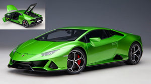 1/18 Lamborghini Huracan Evo, verde selvans 1:18