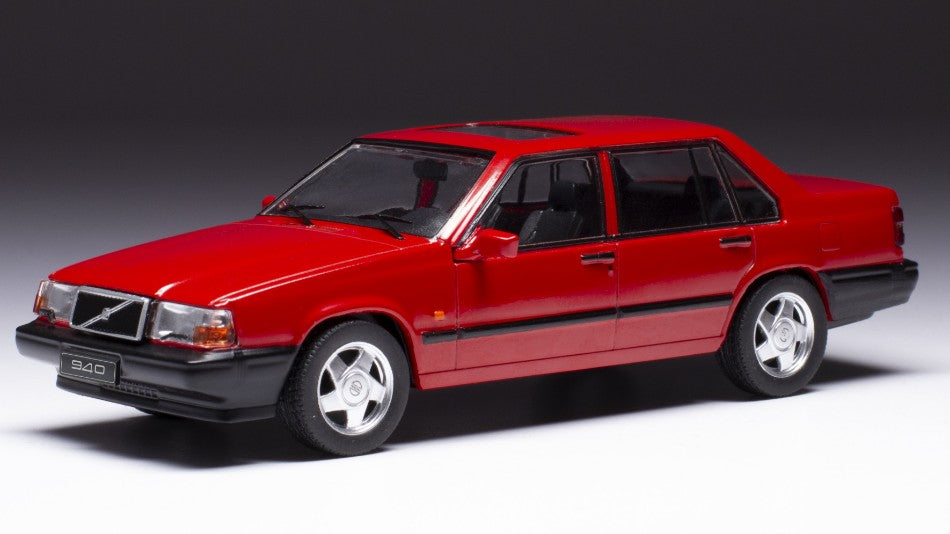 VOLVO 940 TURBO 1990 RED 1:43