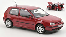 Indlæs billede til gallerivisning VOLKSWAGEN GOLF IV 2002 RED 1:18