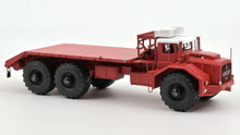 Indlæs billede til gallerivisning Berliet T100 n°1 WITHOUT SIDE PANELS 1960 rød/hvid 1:43