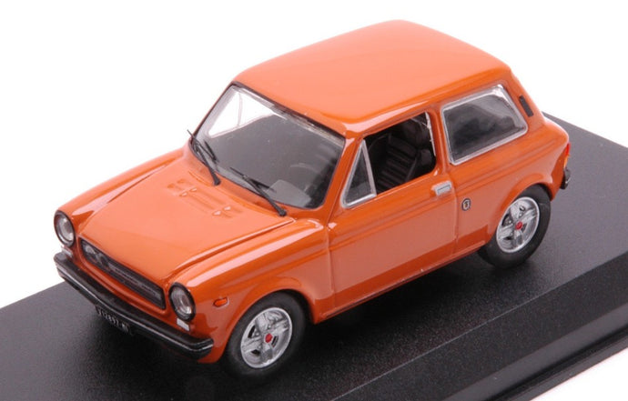 AUTOBIANCHI A112 ABARTH 2a SERIE 1973 LIGHT BROWN 1:43