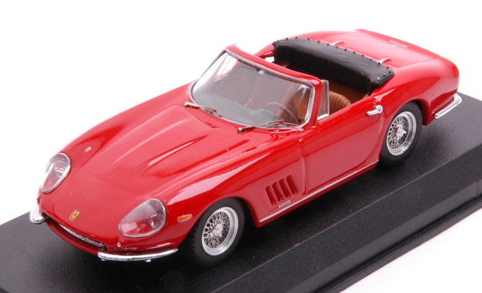 FERRARI 275 GTB/4  N.A.R.T. SPYDER 1967 RED 1:43