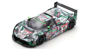Ktm X-BOW GT4 #111 GRIESEMANN/RONNEFARTH/VOLTE/SANDTLER 24H NURBURGRING 2021 sort/grøn/lyserød 1:43