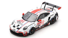 Indlæs billede til gallerivisning Porsche 911 GT3 CUP #125 SCHELL/AUST/BOLLRATH 24H NURBURGRING 2022 hvid/rød/sort 1:43