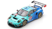 Indlæs billede til gallerivisning Porsche 911 GT3 R #44 BACHLER/PICARIELLO/PILET/RAGGINGER 24H NURBURGRING 2022 turkis/blå 1:43