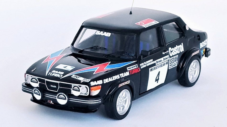 SAAB 99 6th CIRCUIT OF IRELAND 1979 BLOMQVIST/CEDERBERG 1:43