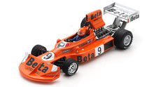 Indlæs billede til gallerivisning March 751 #9 VITTORIO BRAMBILLA WINNER AUSTRIAN GP 1975 orange/sølv 1:43