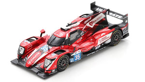 Oreca 07 - GIBSON #35 LAHAYE/LAHAYE/HERIAU 24H LE MANS 2022 rød/hvid/sort 1:43