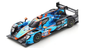 Oreca 07 - GIBSON #65 CANAL/JAMIN/VAN UITERT 24H LE MANS 2022 blå/sort/rød 1:43