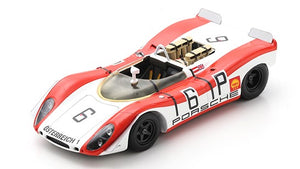 PORSCHE 908-2 N.6 4th 1000 KM NURBURGRING 1969 R.LINS-R.ATTWOOD 1:43