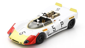 Porsche 908-2 #5 KAUHSEN/VON WENDT 5th 1000KM NURBURGRING 1969 hvid/gul/rød 1:43