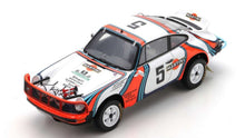 Indlæs billede til gallerivisning PORSCHE 911 SC 3.0 N.5 4th SAFARI RALLY 1978 B.WALDEGARD-H.THORSZELIUS