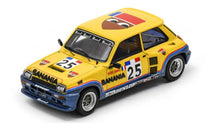Indlæs billede til gallerivisning Renault 5 TURBO #25 MICHEL GABRIEL EUROPA CUP 1982 gul/blå 1:43