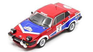 TRIUMPH TR7 N.2 WINNER YPRES RALLY 1978 T.POND-F.GALLAGHER 1:43