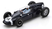 Indlæs billede til gallerivisning Cooper T51 #14 STIRLING MOSS WINNER ITALIAN GP 1959 mørk blå/hvid 1:43
