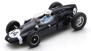 Cooper T51 #14 STIRLING MOSS WINNER ITALIAN GP 1959 mørk blå/hvid 1:43