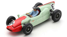 Indlæs billede til gallerivisning Cooper T51 #16 CHRIS BRISTOW MONACO GP 1960 lys grøn/rød 1:43