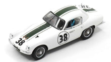 Indlæs billede til gallerivisning Lotus ELITE #38 ALLEN/TAYLOR 12th 24H LE MANS 1961 hvid/grøn 1:43