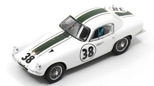 Lotus ELITE #38 ALLEN/TAYLOR 12th 24H LE MANS 1961 hvid/grøn 1:43