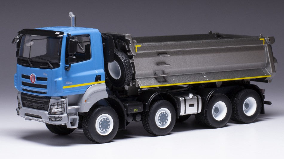 TATRA PHONIX EURO 6 8x8 2016 BLUE 1:43