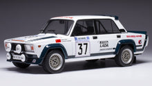Indlæs billede til gallerivisning Lada 2105 VFTS #37 OHU/DIENER RAALY ACROPOLIS 1983 hvid/mørk blå 1:18