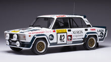 Indlæs billede til gallerivisning LADA FIAT 2105 VFTS (night version) N 42 RALLY 1000 LAKES 1984 S.BRUNDZA - V.NEYMAN WHITE BLACK 1:18