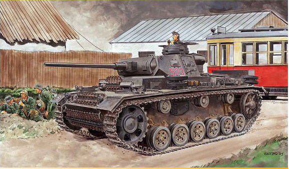 PZ. KPFW.III AUSF.J SMART KIT 1:35