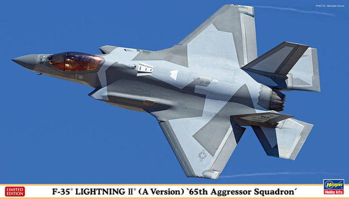 F-35 LIGHTNING II (A VERSION) 65th AGGRESSOR SQUADRON KIT 1:72