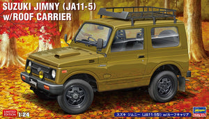SUZUKI JIMNY W/ROOF CARRIER KIT 1:24