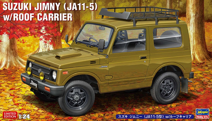 SUZUKI JIMNY W/ROOF CARRIER KIT 1:24