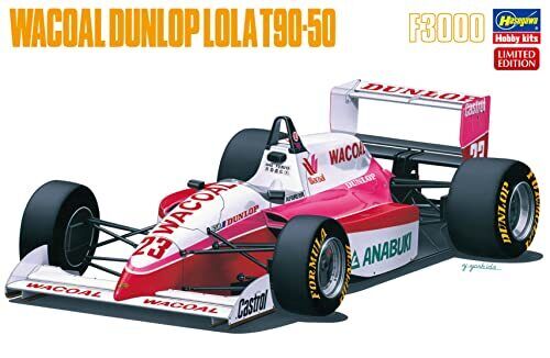LOLA T90-50 TEAM WACOAL DUNLOP N 23 F3000 SEASON 1995 N.FURUYA / 1:24