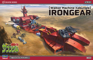TV SERIES ROBOT WALKER MACHINE IRONGEAR 1982 / 1:500