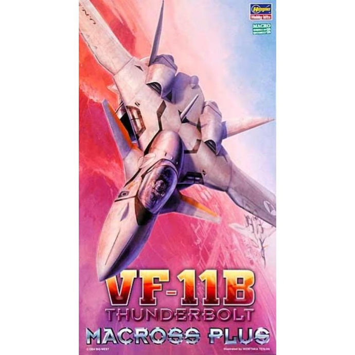 TV SERIES VF-11B THUNDERBOLT ROBOT ADVANCE VARIABLE FIGHTER AIRPLANE MACROSS PLUS / 1:72