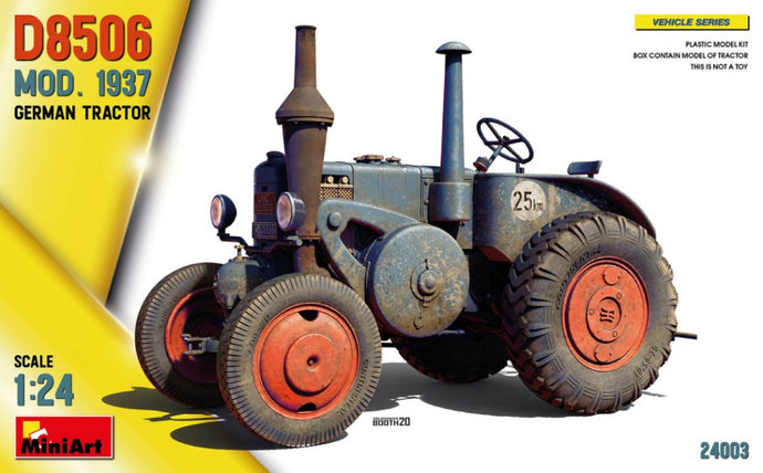 LANZ BULLDOG D8506 GERMAN TRACTOR 1949 / 1:24