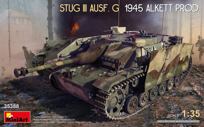 STUG III AUSF. G 1945 ALKETT PROD. KIT 1:35