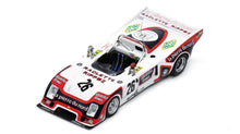 Indlæs billede til gallerivisning CHEVRON B36 #26 PIGNARD/DUFRENE/HENRY 6th 24H LE MANS 1977 hvid/rød/blå 1:43