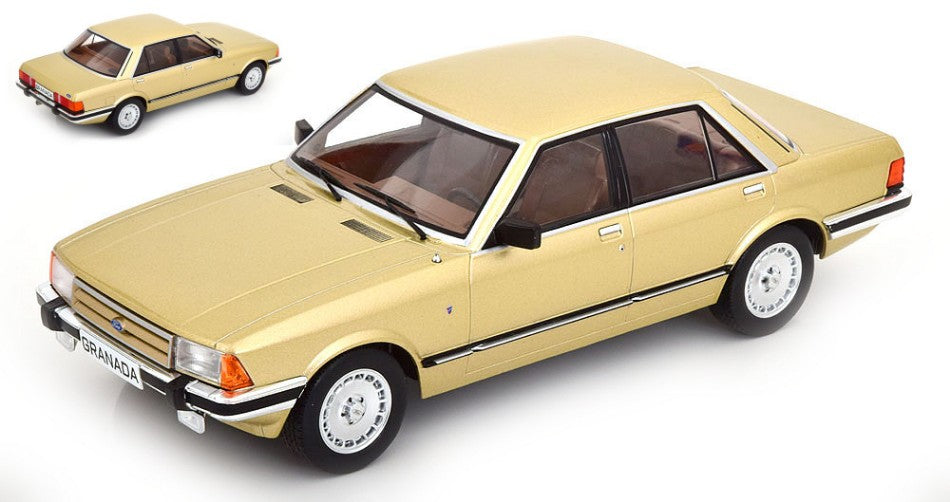 FORD GRANADA MKII GHIA MET.BEIGE 1:18