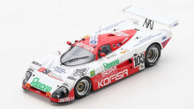 Indlæs billede til gallerivisning SPICE SE 88 C #103 THUNER/DE THOISY/TOUROUL 24H LE MANS 1989 hvid/rød 1:43